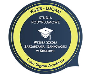 Mikropoświadczenie WSZIB po ukończeniu kieurnku studiów Lean Sigma Academy