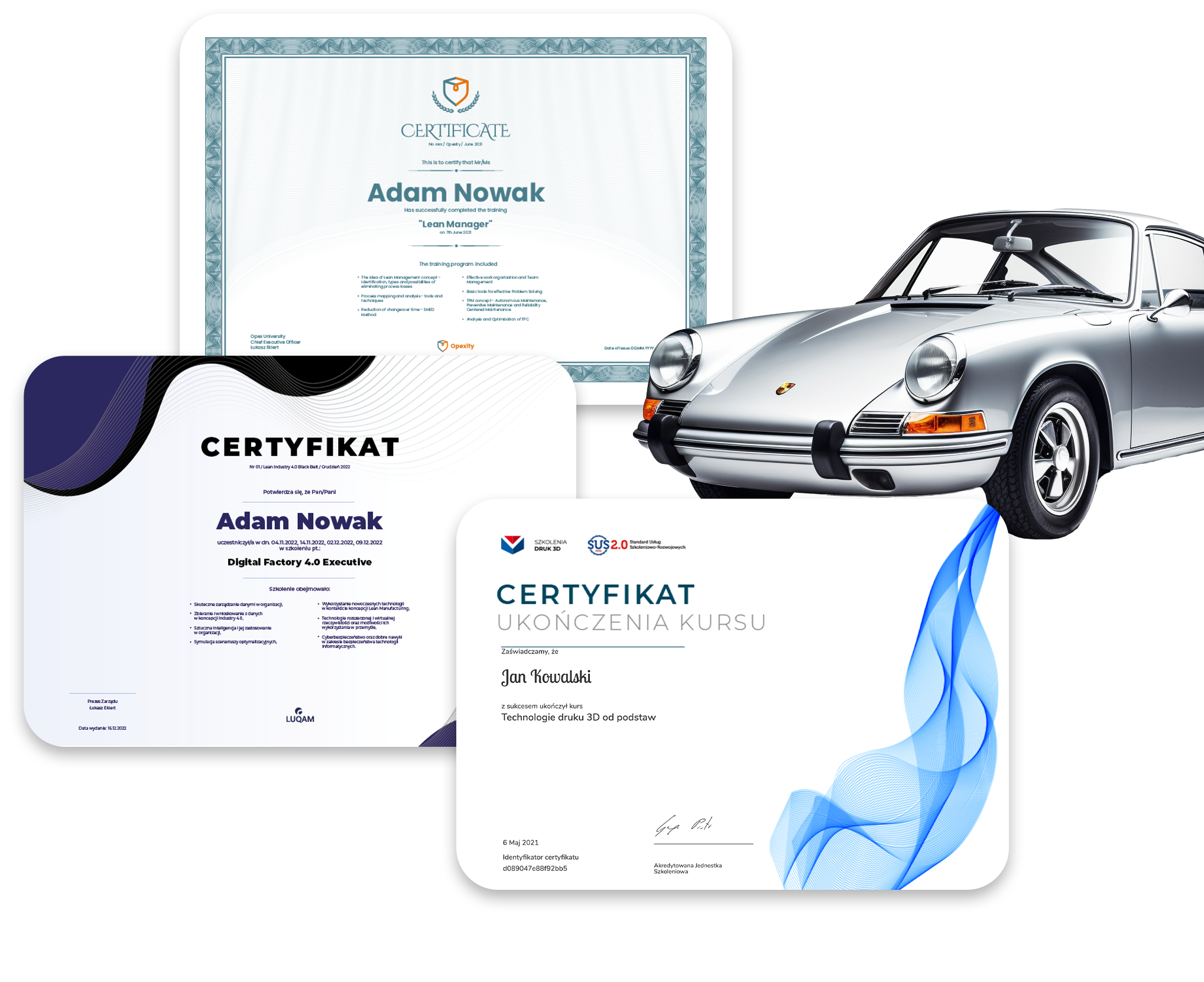 six sigma certificates