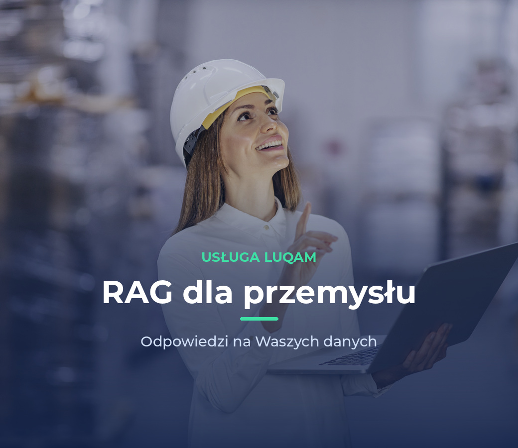 RAG dla przemysłu — asystent AI odpowiadający na danych firmy ze wskazaniem źródła